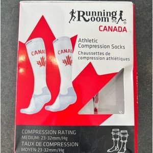 Brand New - Running Room Compression Shocks Size Med
